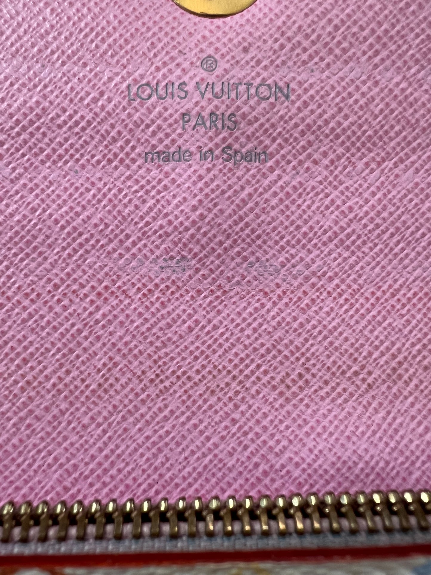 Louis Vuitton x Takashi Murakami Long Wallet