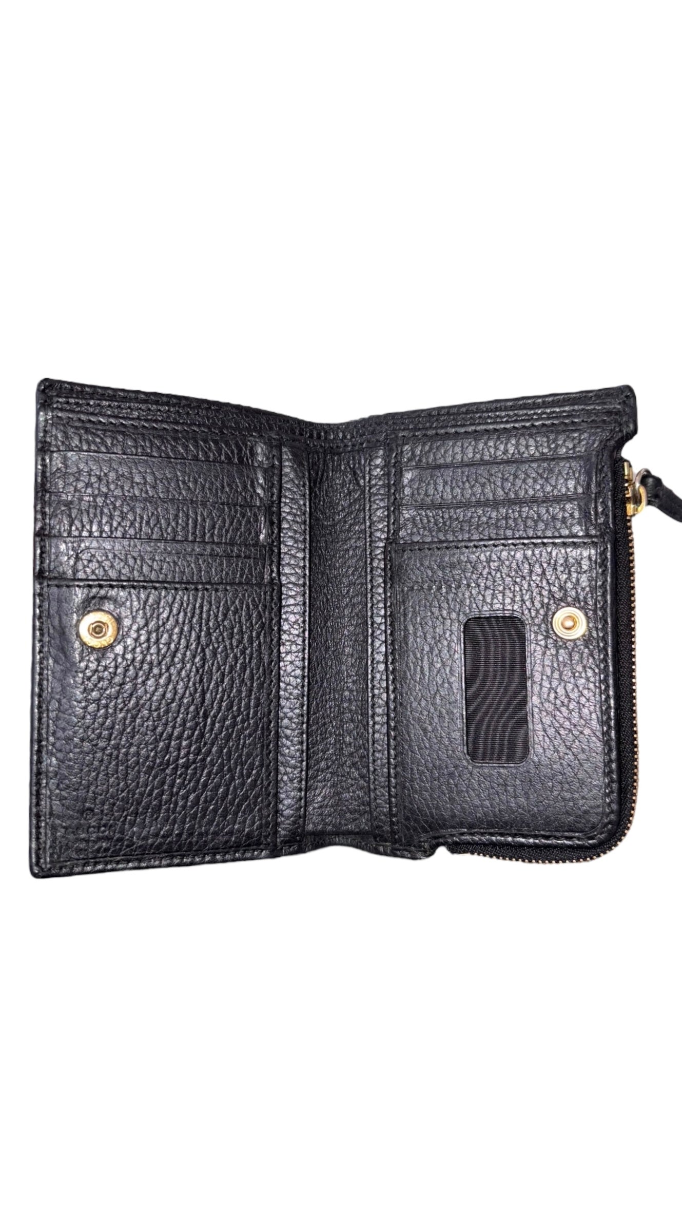 Gucci GG Black Wallet