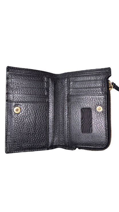 Gucci GG Black Wallet