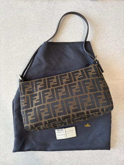 Fendi Baguette Shoulder Bag with Dust Bag