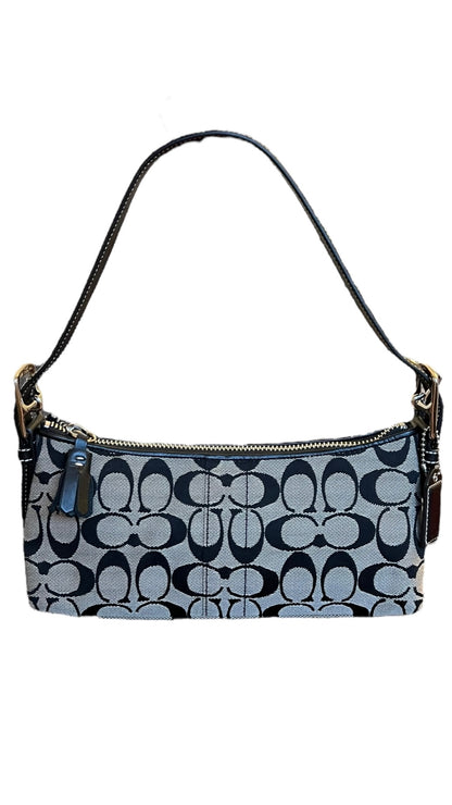 Coach Signature Demi Black