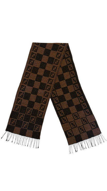 Fendi Scarf Brown