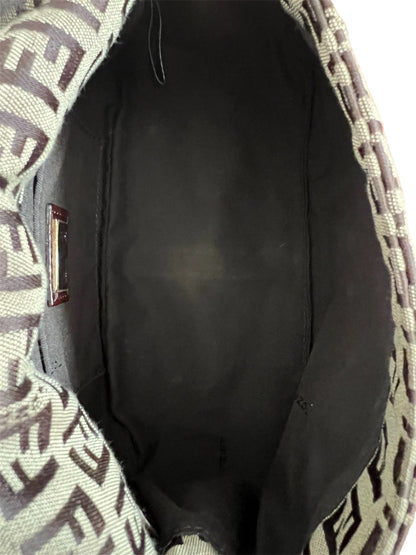 Fendi Zucchino Mini Manma Bucket Shoulder Bag