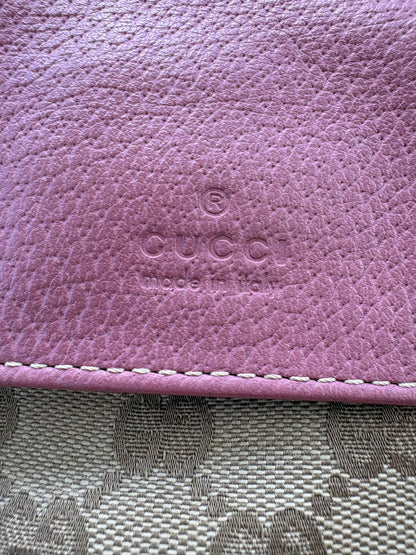 Gucci Belt Bag Pink and Beige