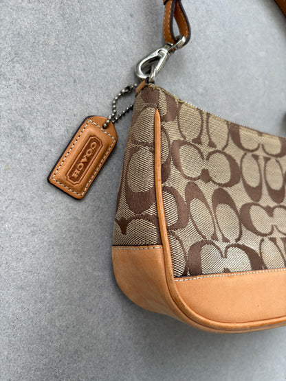 Coach Demi Biege Shoulder Bag