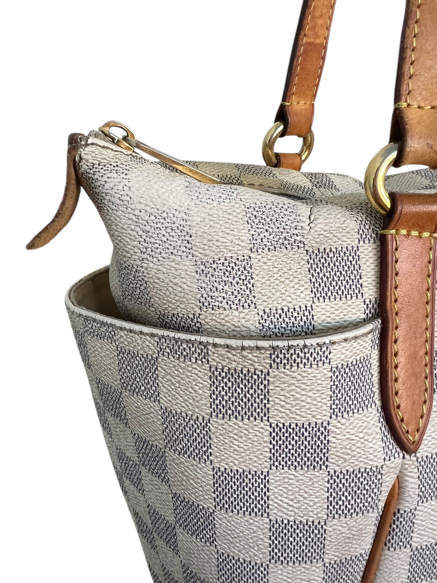 Louis Vuitton Damier Azur Totally PM Tote Bag