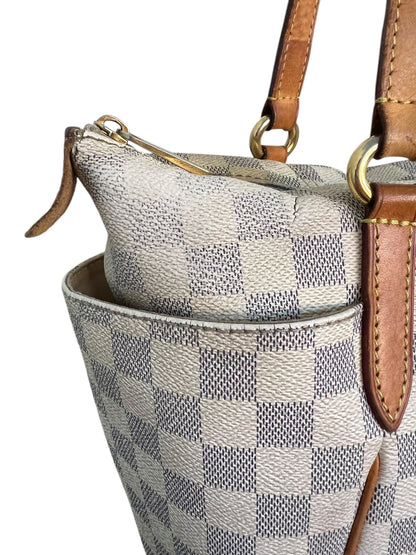Louis Vuitton Damier Azur Totally PM Tote Bag