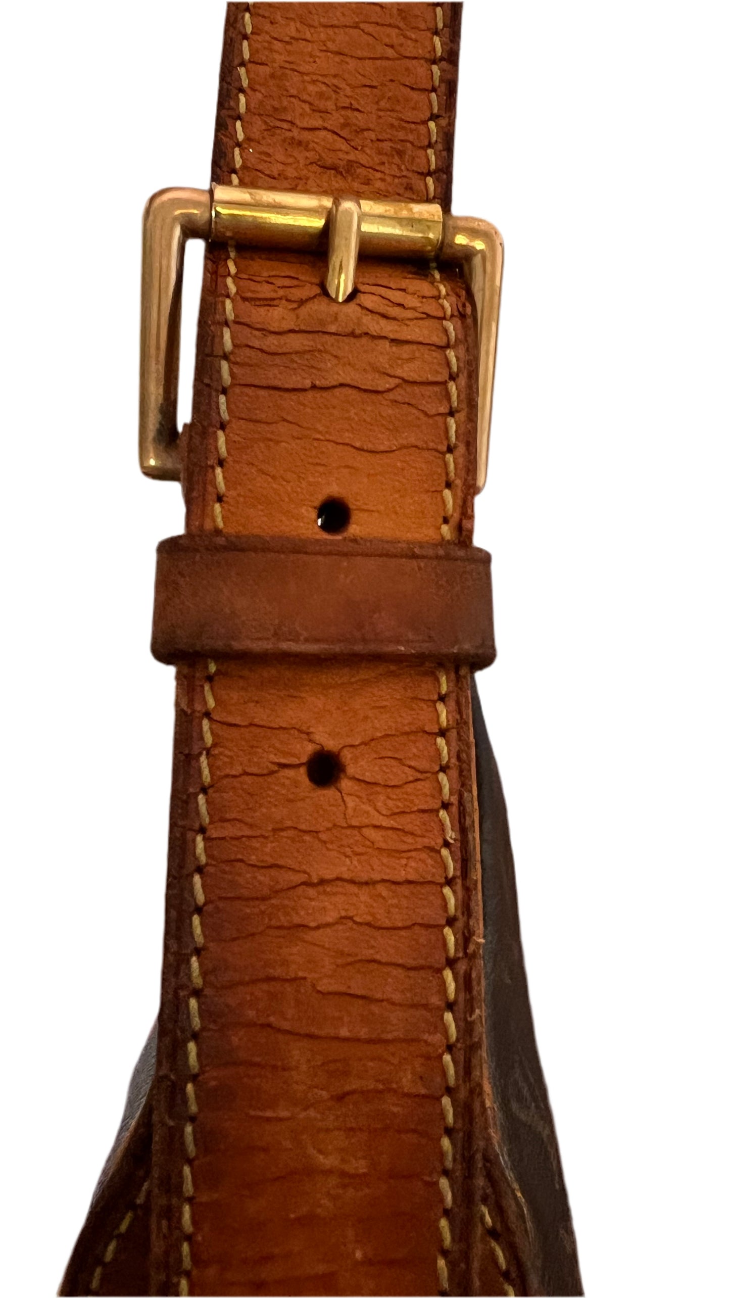 Louis Vuitton MM Croissant Shoulder Bag