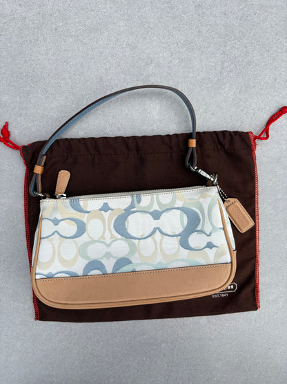 Coach RARE Demi Optic Blue