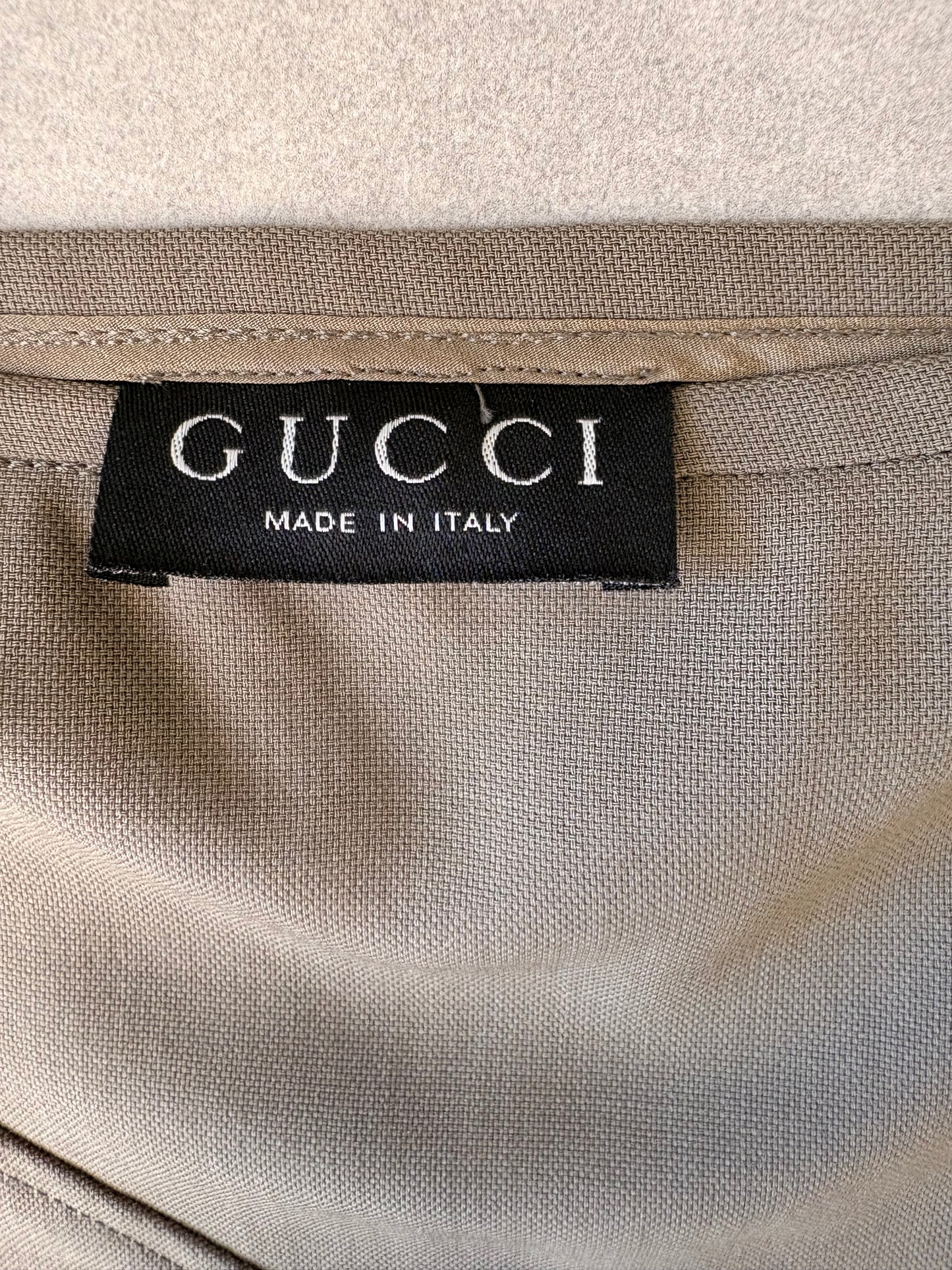 Gucci Tom Ford Era Skirt Olive Colour