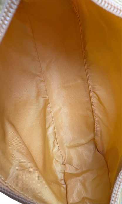 Prada Yellow Re-edition 2000 Nylon bag