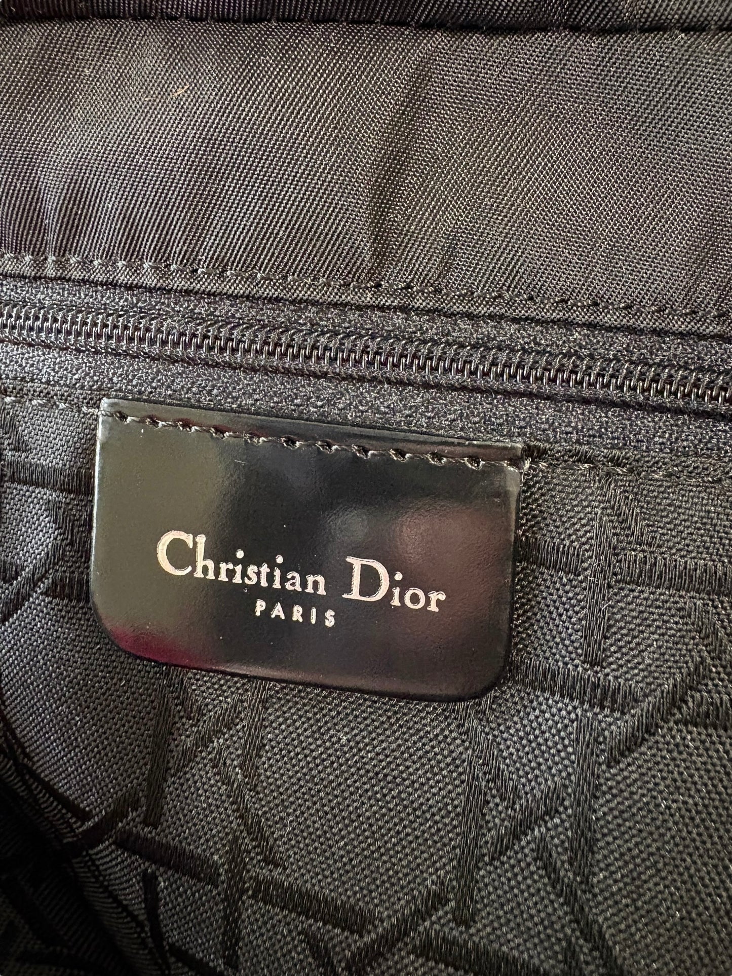 Christian Dior 2000s Black Malice Shoulder Bag