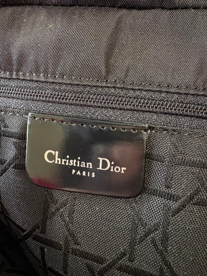 Christian Dior 2000s Black Malice Shoulder Bag