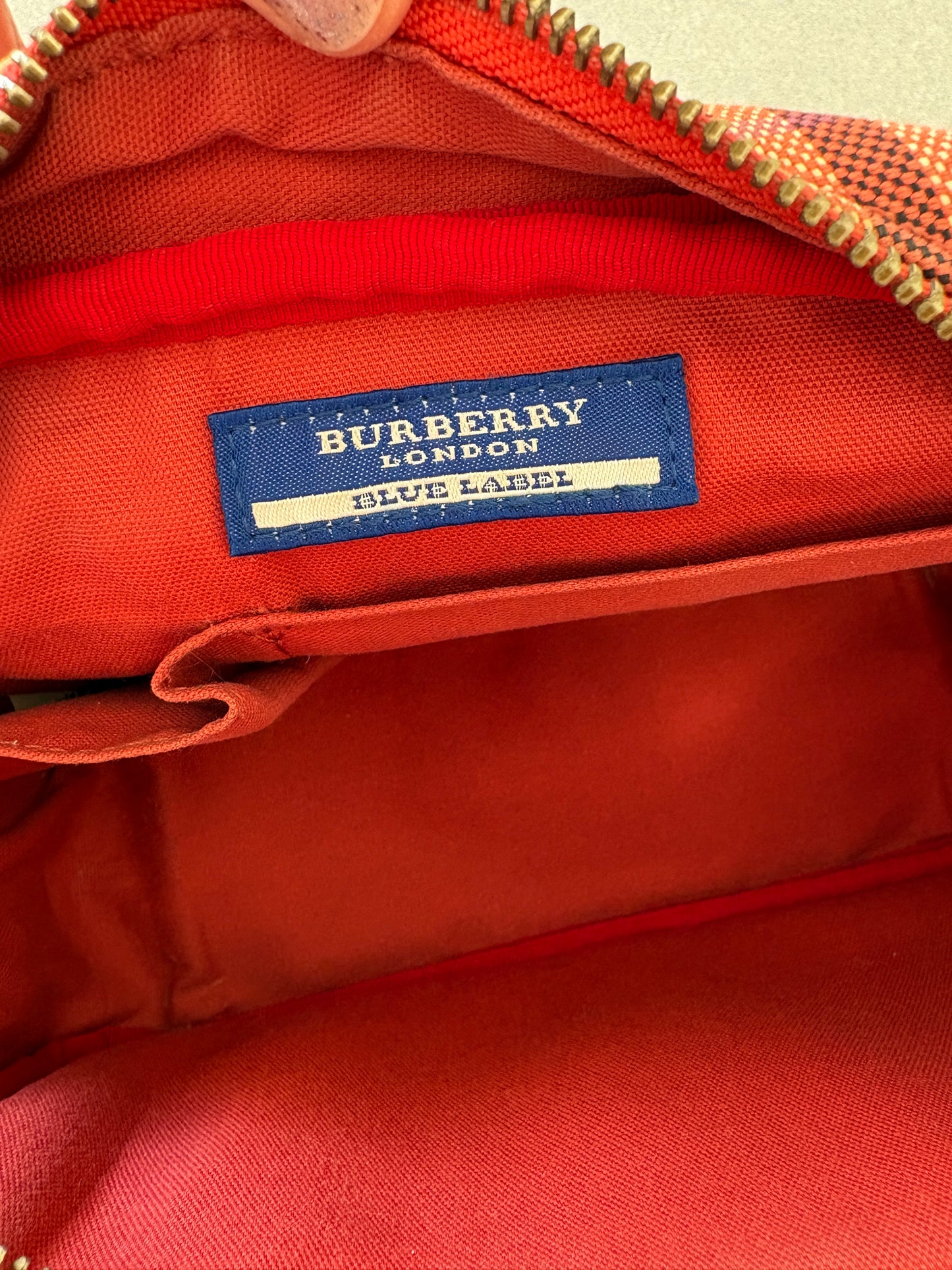 Burberry Pink Nova Check Crossbody