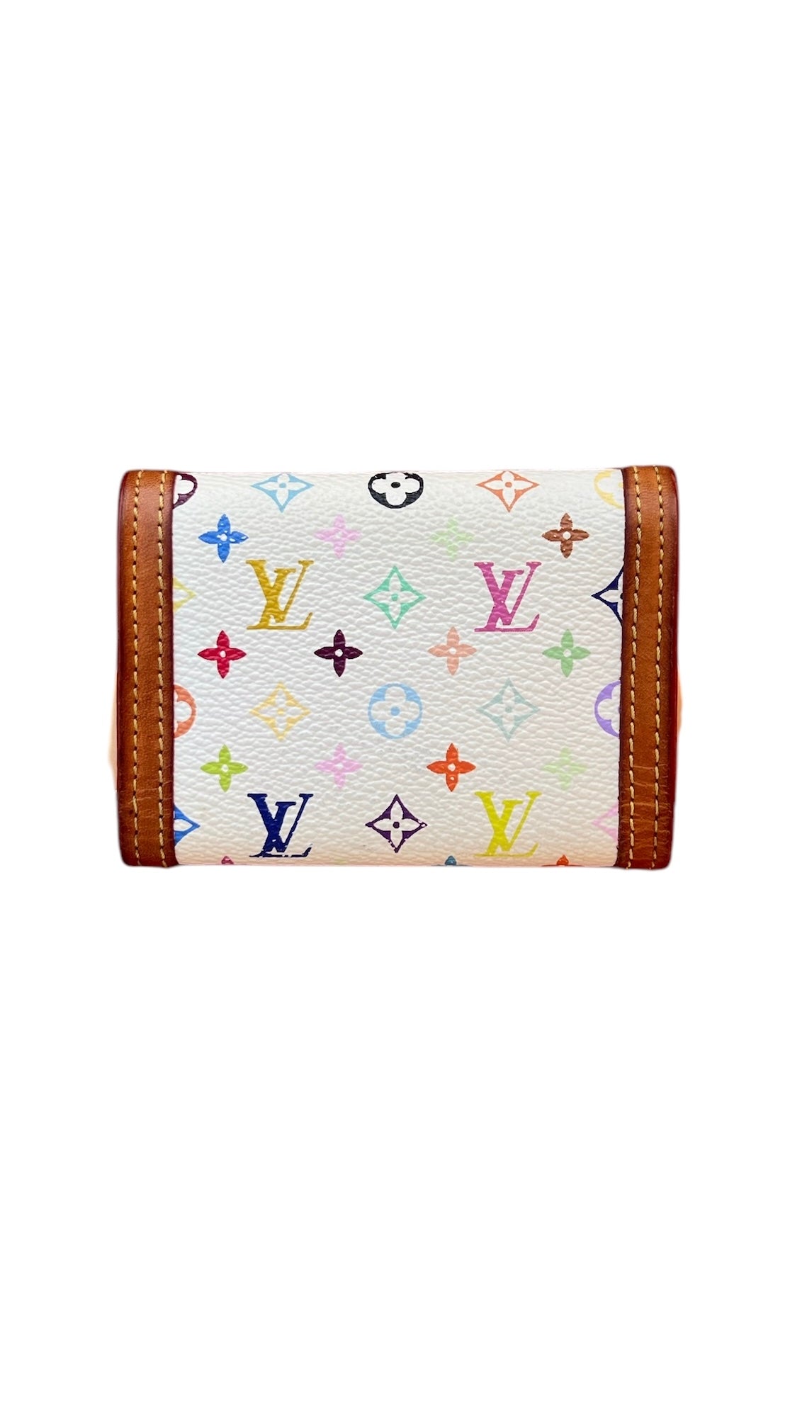 Louis Vuitton x Takashi Murakami Coin Purse