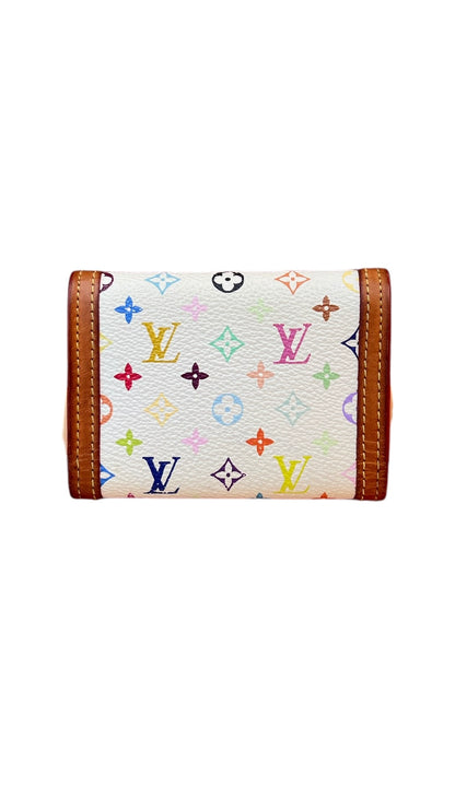 Louis Vuitton x Takashi Murakami Coin Purse