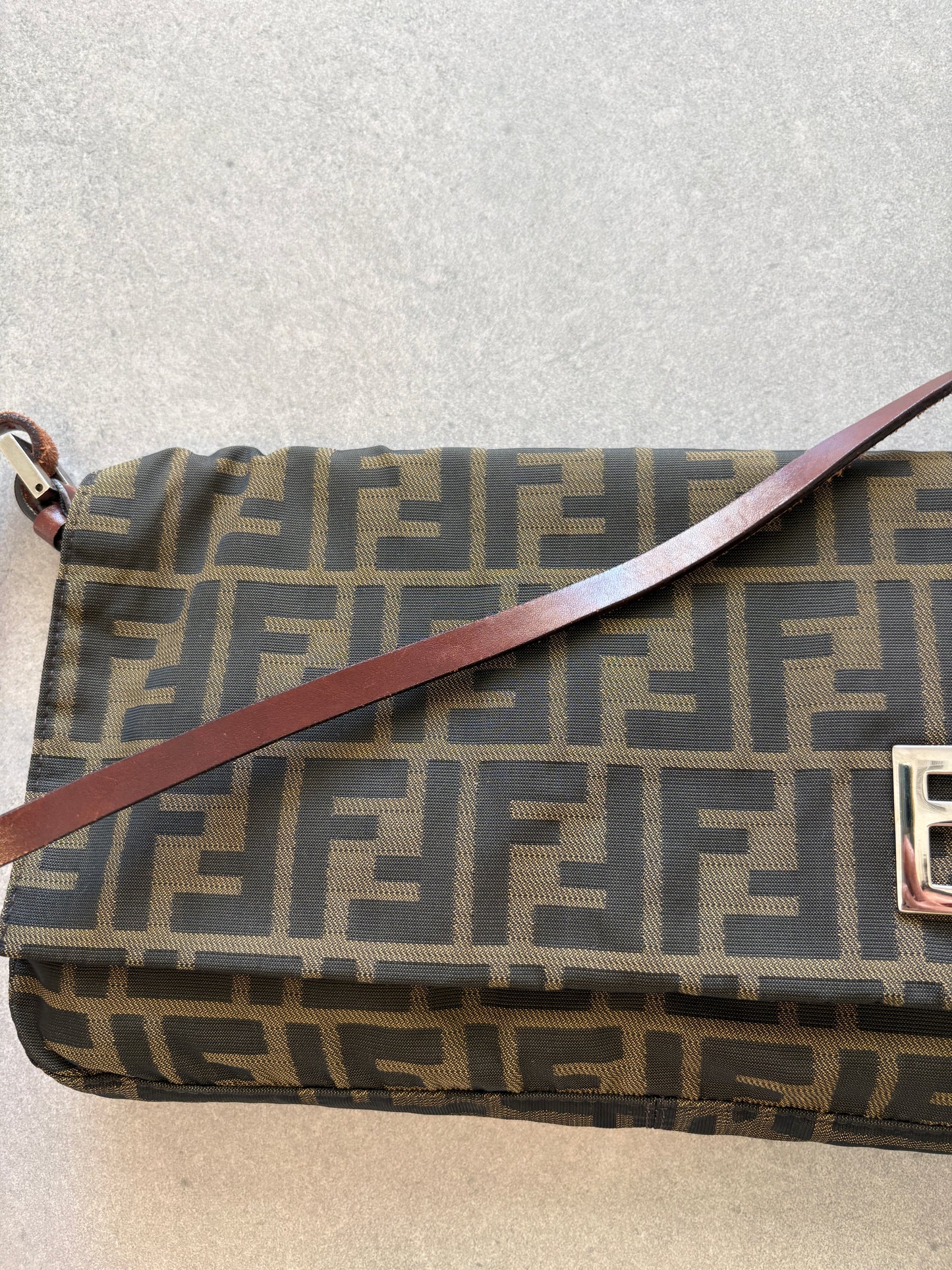 Fendi Baguette Bag Zucca Print