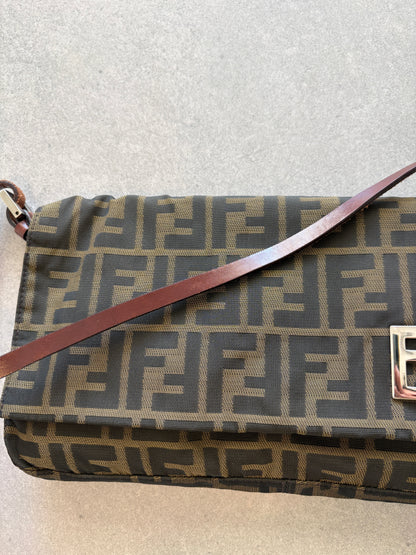 Fendi Baguette Bag Zucca Print
