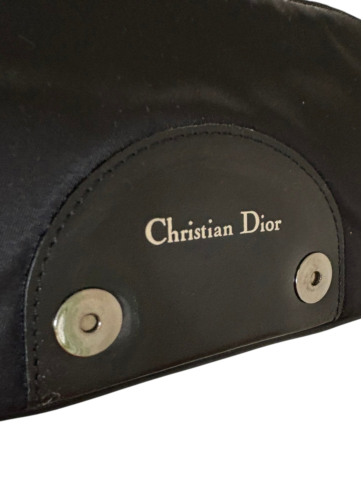 Christian Dior 2000s Black Malice Shoulder Bag