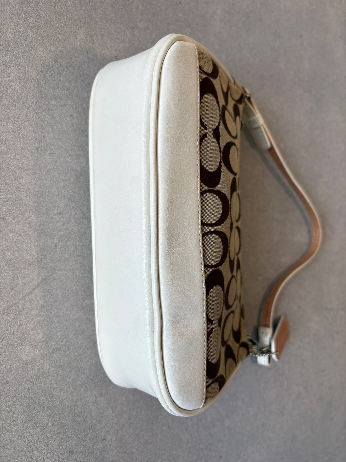 Coach Demi Beige Shoulder Bag