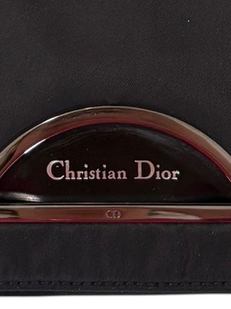 Christian Dior 2000s Black Malice Shoulder Bag
