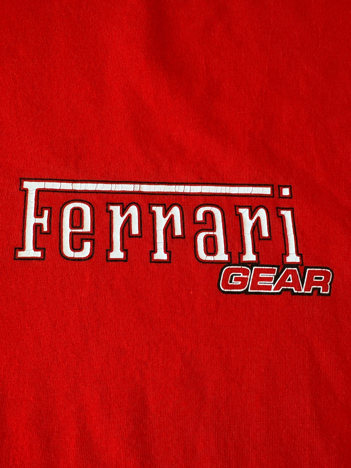 Ferrari T-shirt Size L