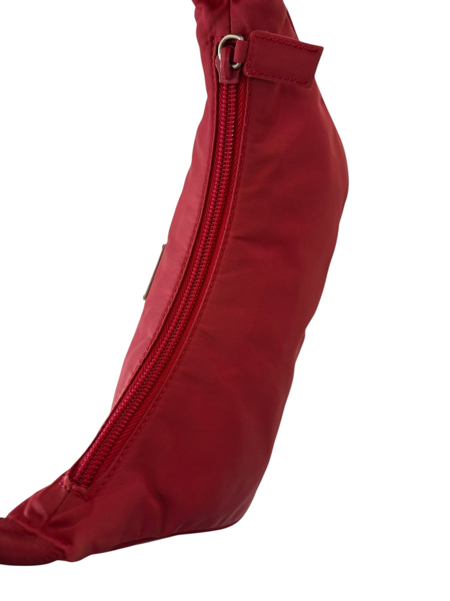 Prada Red Re-edition 2000 Nylon bag