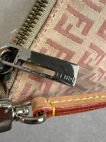 Fendi Baguette Bag Zucchino Monogram