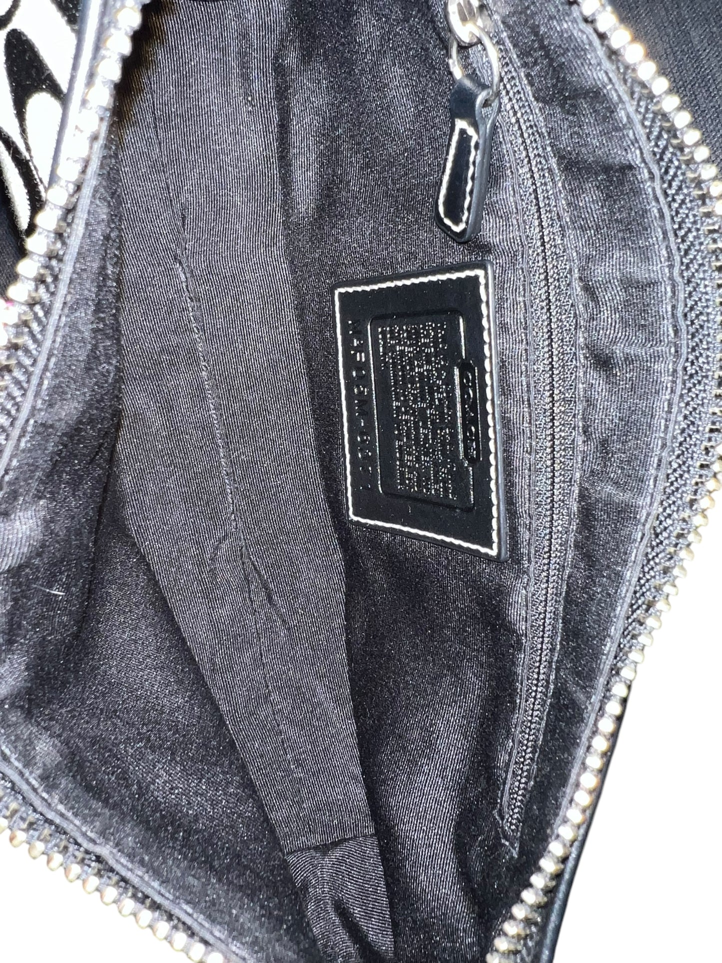 Coach Signature Demi Black