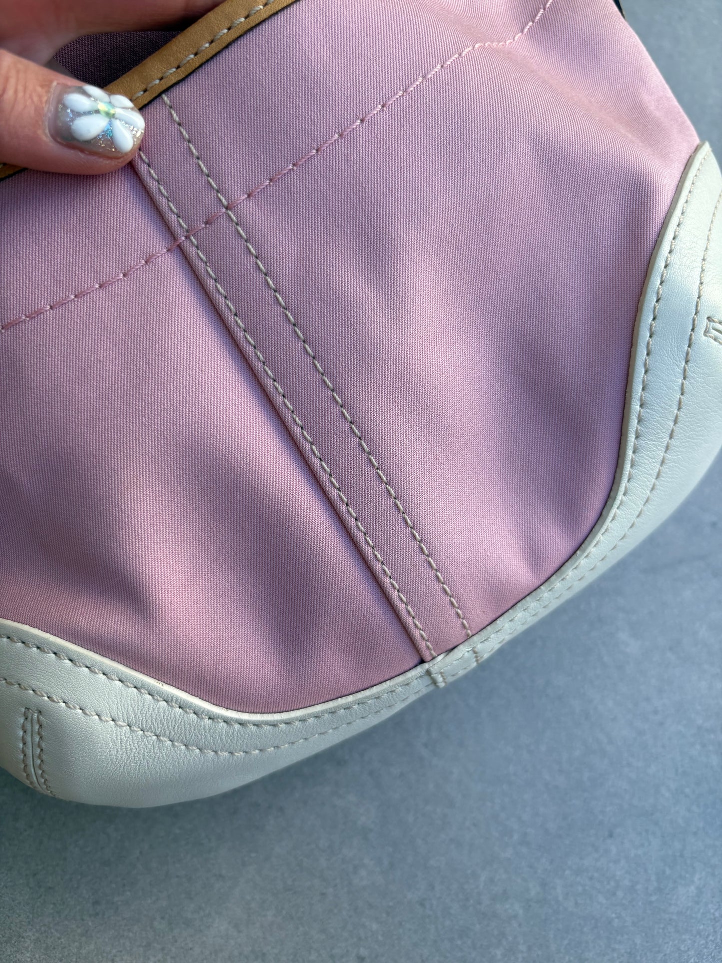 Coach Soho Moon Shoulder Bag Pink