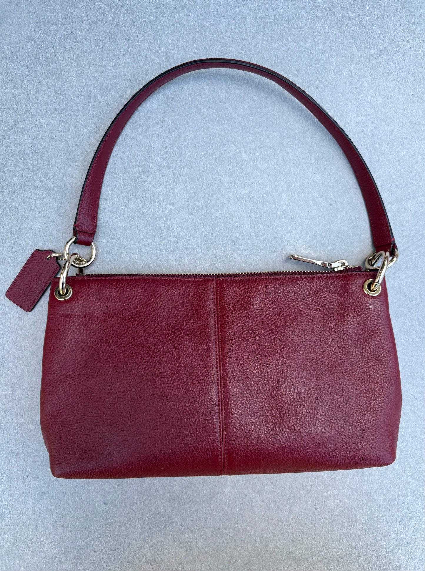 Coach Carriage Red Leather Bag
