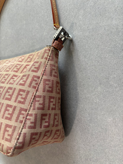 Fendi Baguette Bag Zucchino Monogram