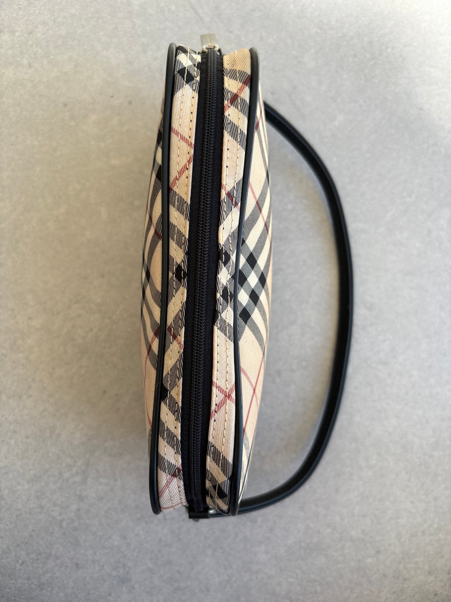 Burberry Beige Nova Check Shoulder bag