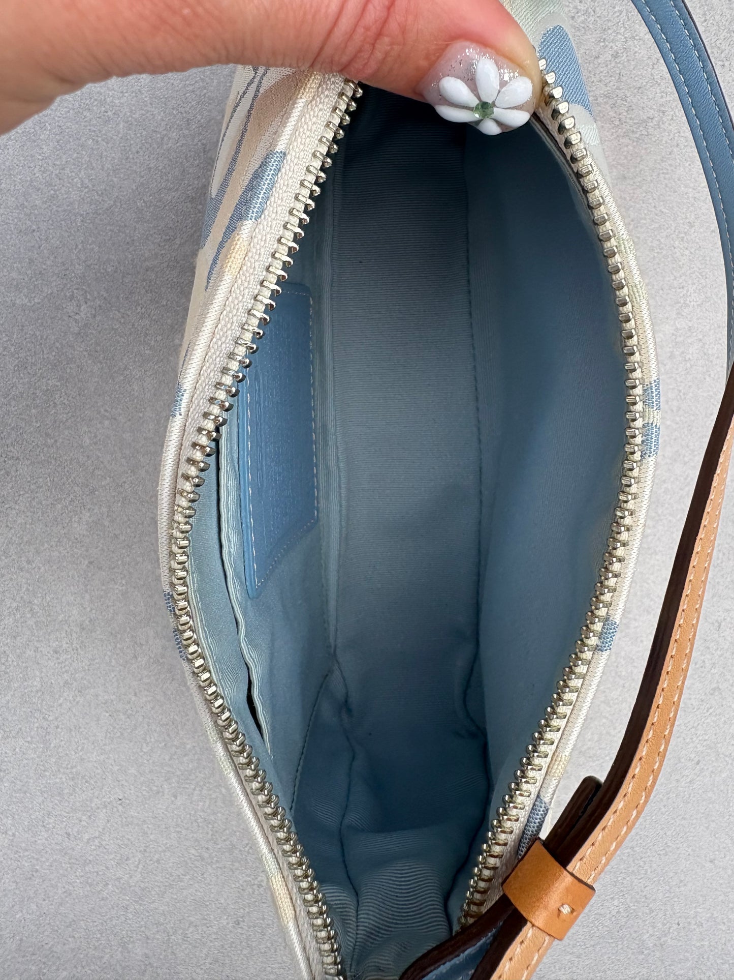 Coach RARE Demi Optic Blue
