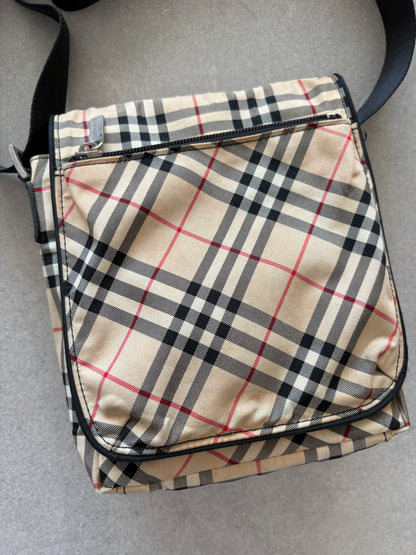 Burberry Beige Nova Check Crossbody