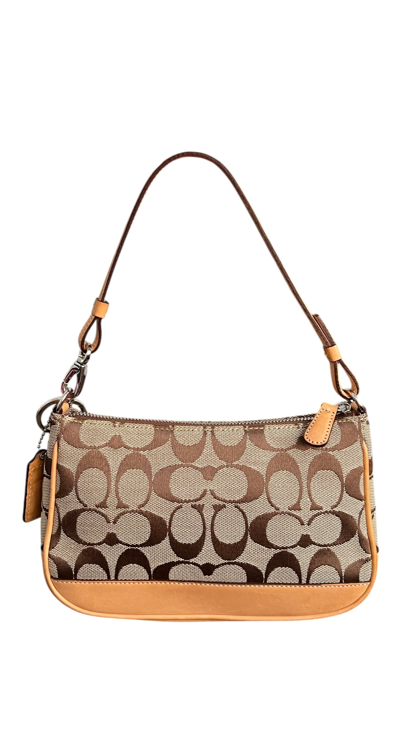 Coach Signature Demi Tan Coach Heart