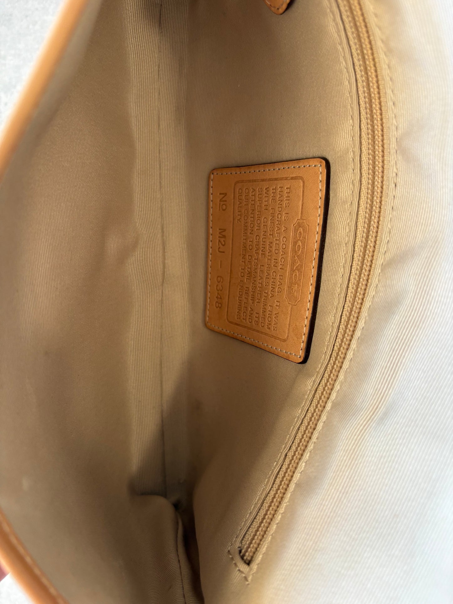 Coach Pink Shoulder Bag with Clasp
