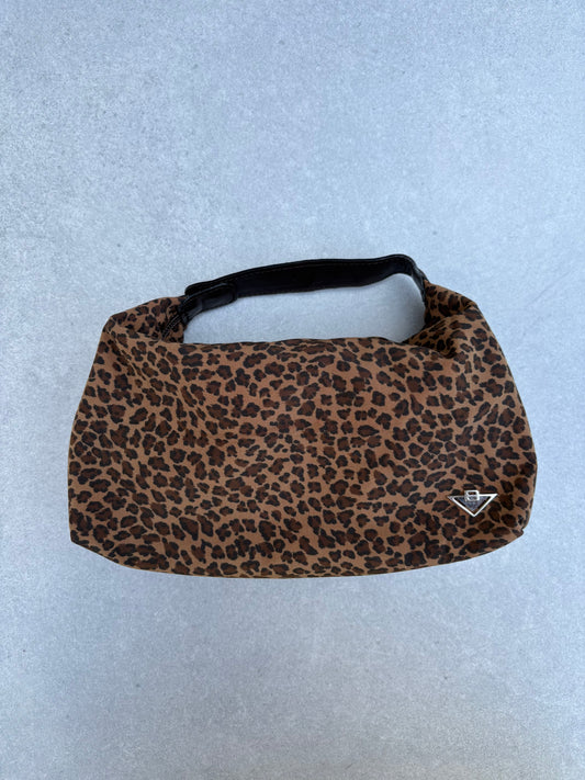 Bottega Veneta Leopard Print Bag