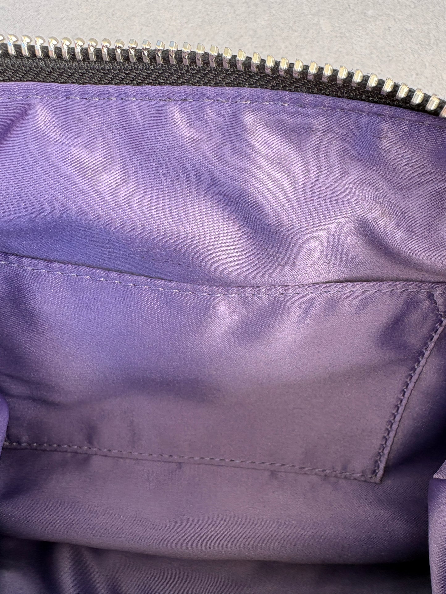 Coach Poppy Black Poppy Two-Way Handbag