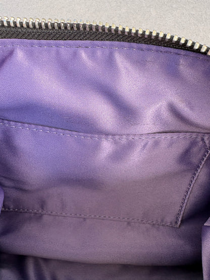 Coach Poppy Black Poppy Two-Way Handbag