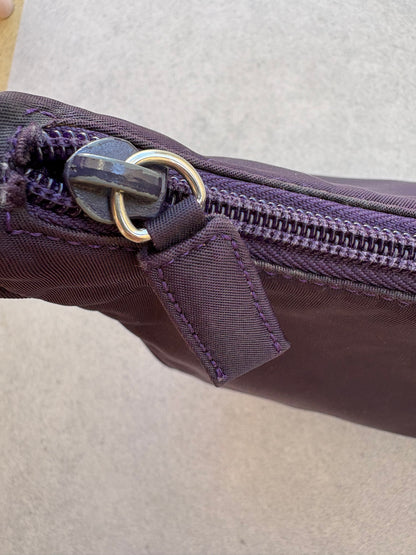 Prada Purple Re-edition 2000 Nylon bag