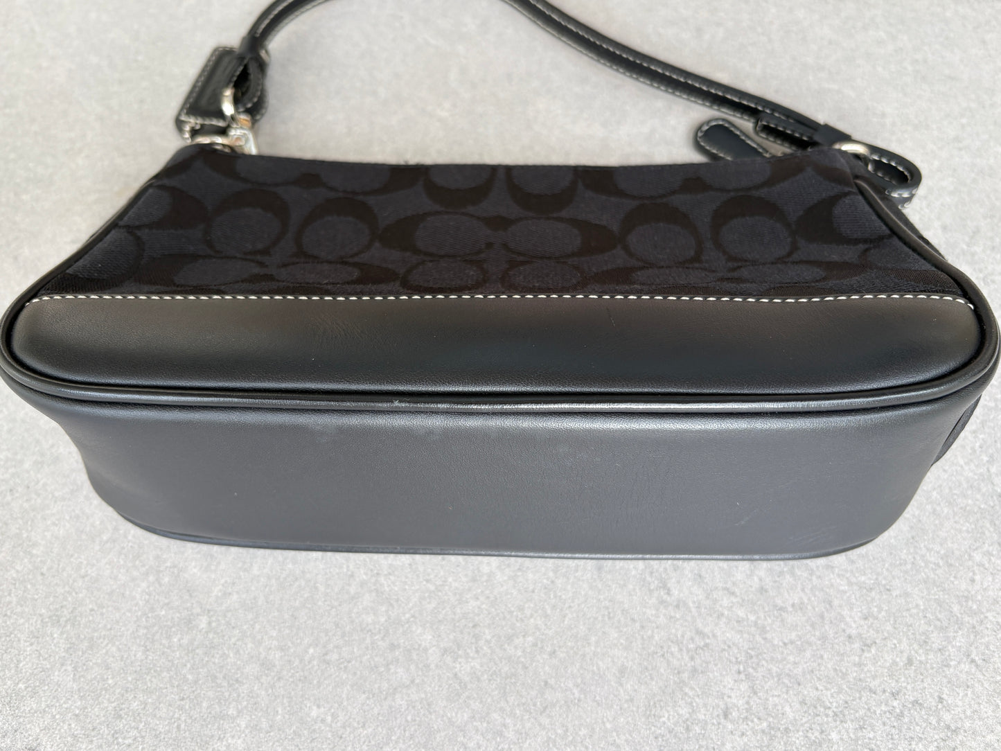 Coach Demi Black Shoulder Bag