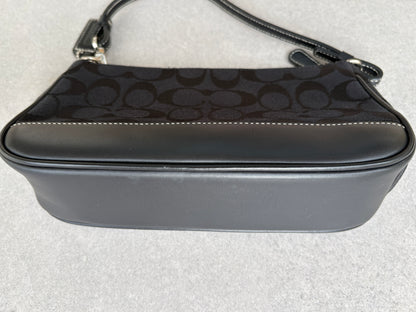 Coach Demi Black Shoulder Bag