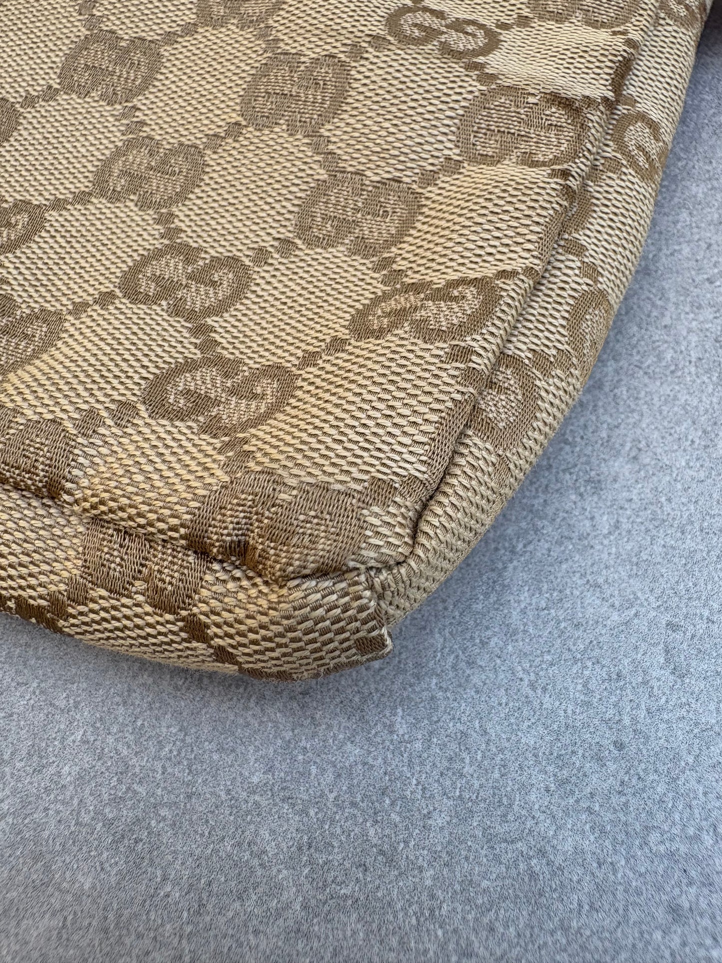 Gucci Belt Bag Pink and Beige