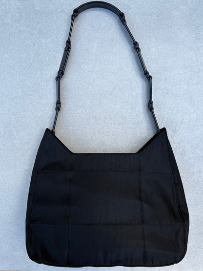 Prada Black Nylon Shoulder Bag