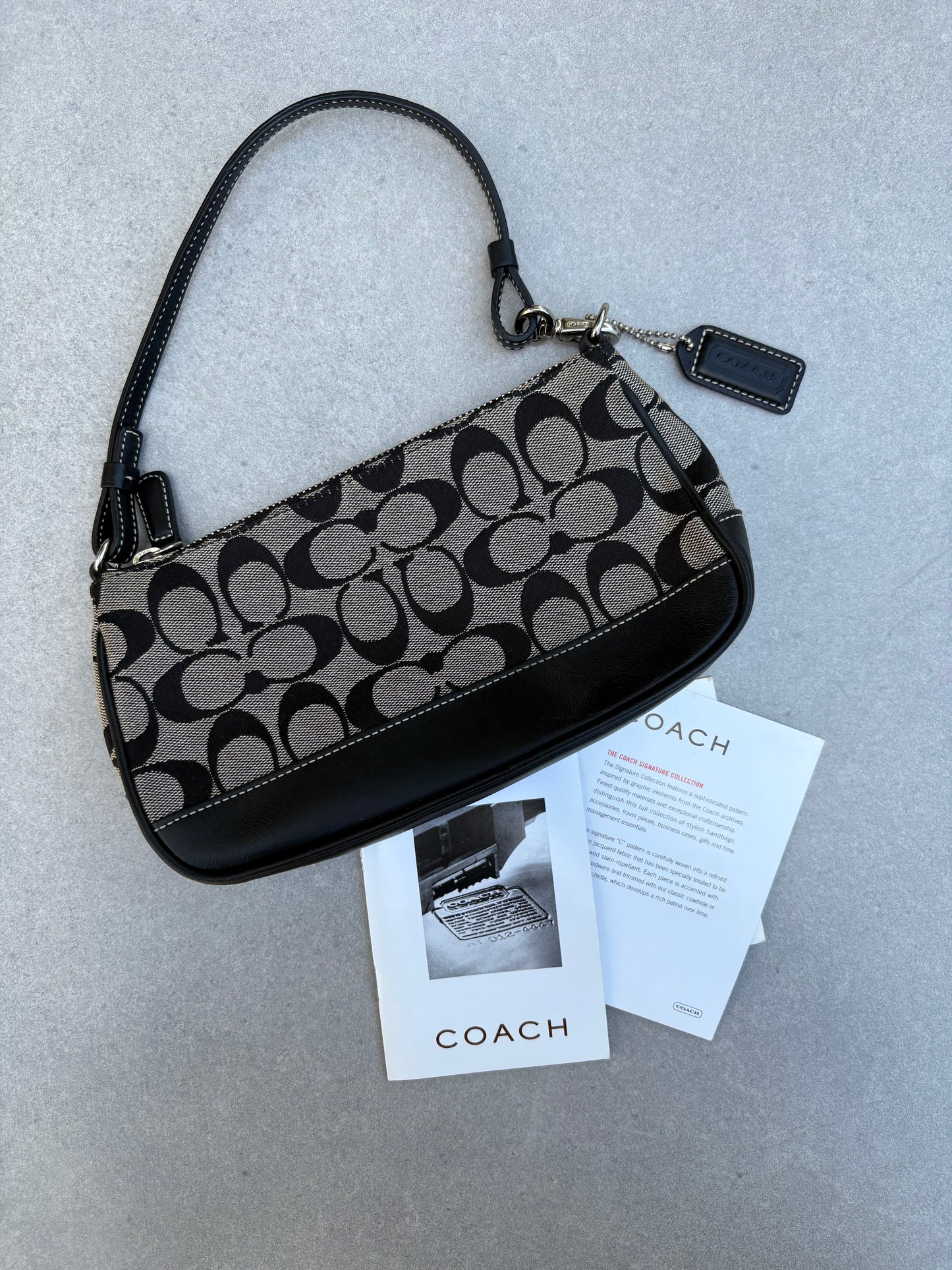 Coach Demi Black and Grey