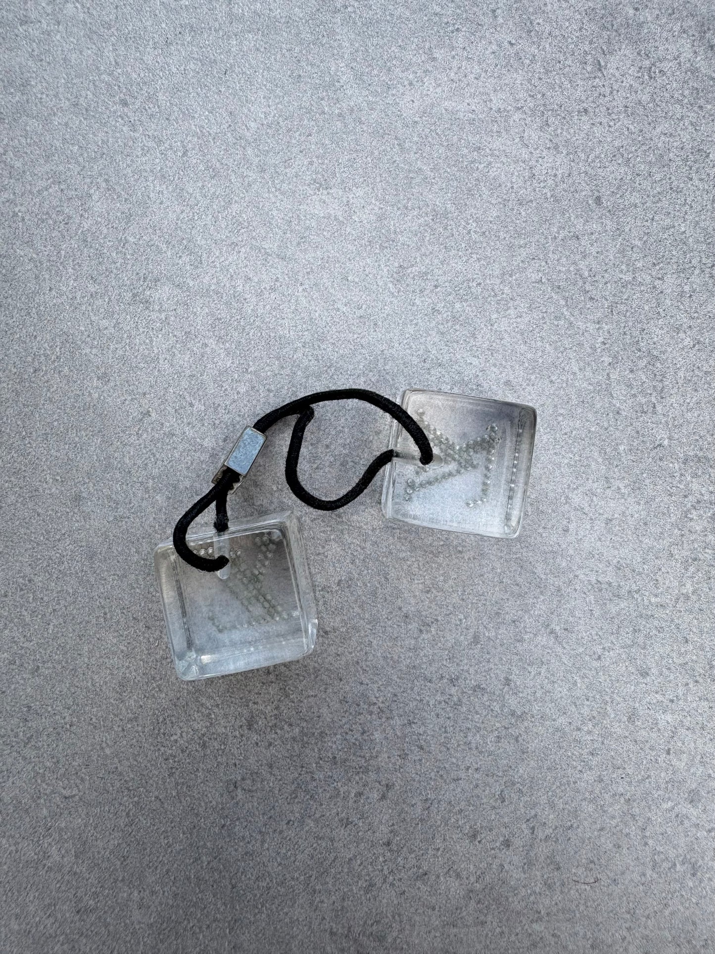 Louis Vuitton Hair Cubes