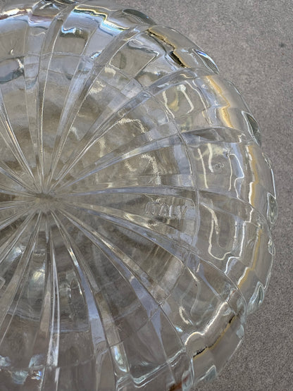 Vintage Glass Jewellery Dish, Made in Italy