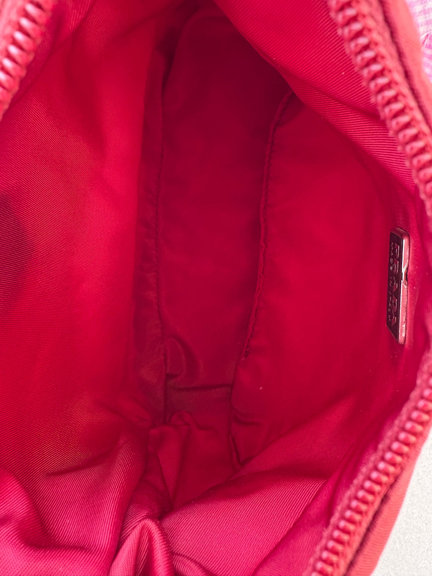 Prada Red Re-edition 2000 Nylon bag