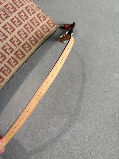 Fendi Baguette Bag Zucchino Monogram
